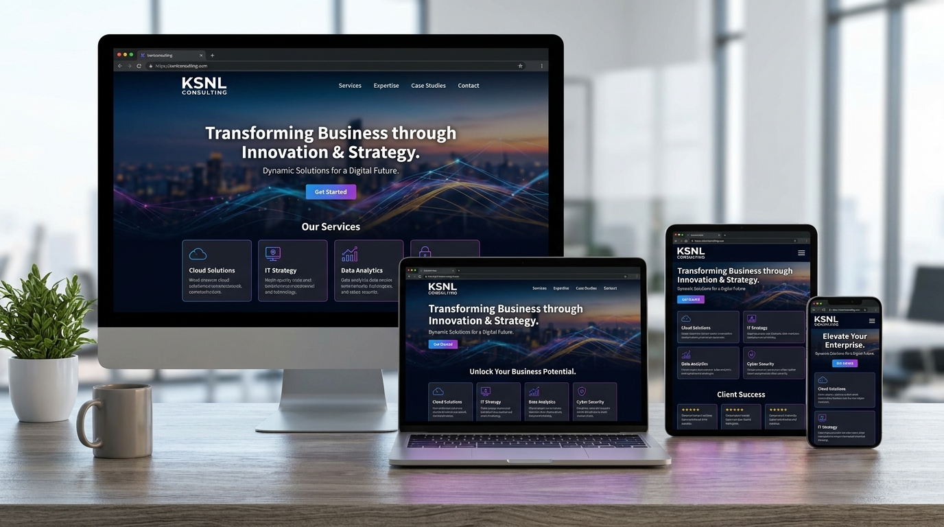 Business Website development