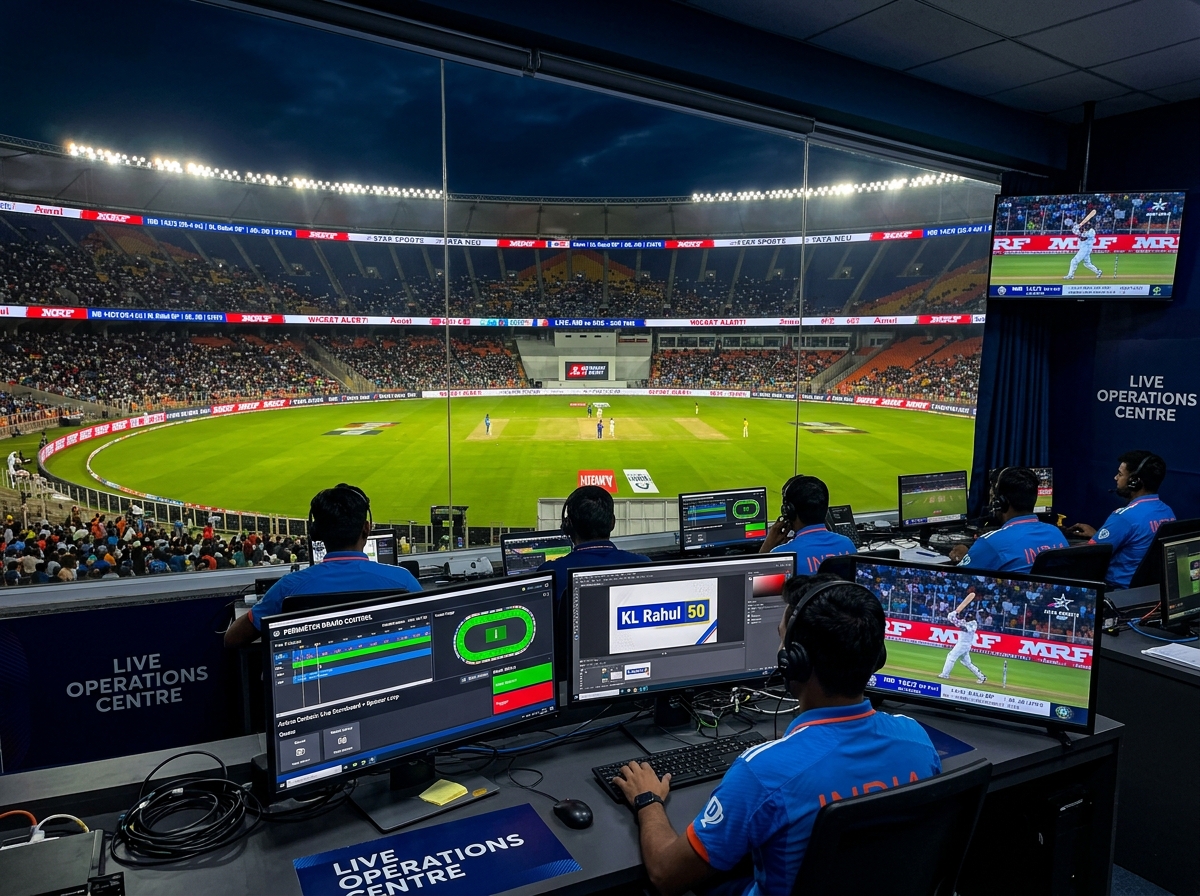 Stadium LED Perimeter Graphics & Operations