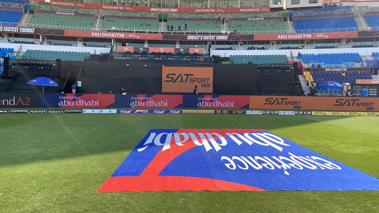 stadium static branding perimeter boards 3d ground logo banners and backdrops