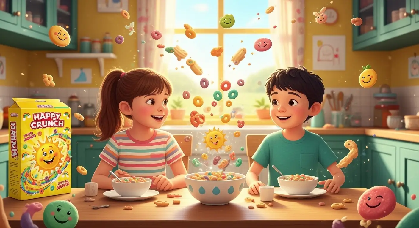 AI-Generated Animated TV Commercials (TVC)