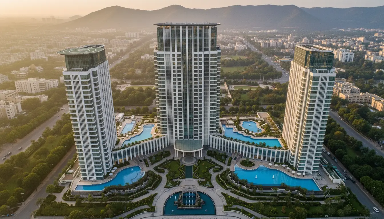Cinematic property tour showcasing real estate marketing.