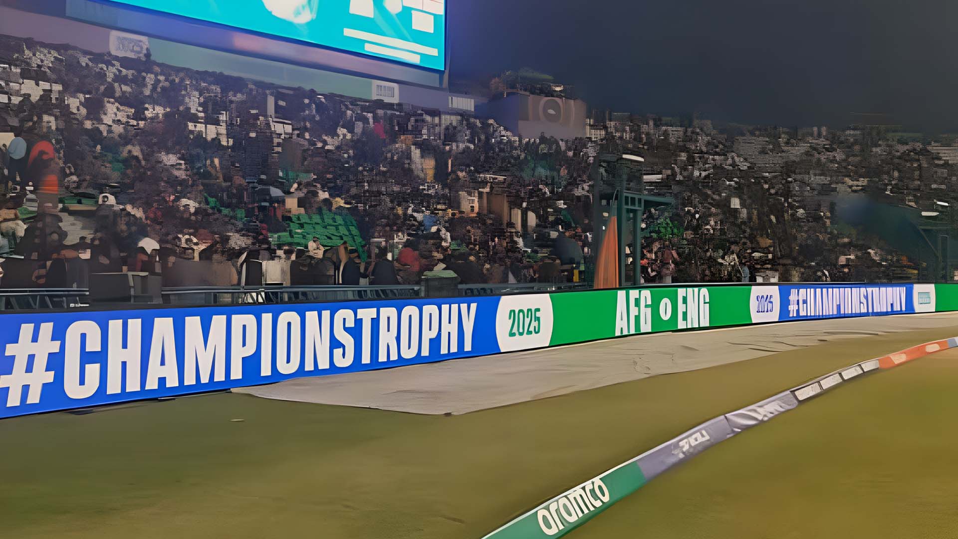 stadium LED perimeter advertising boards live operations and content management